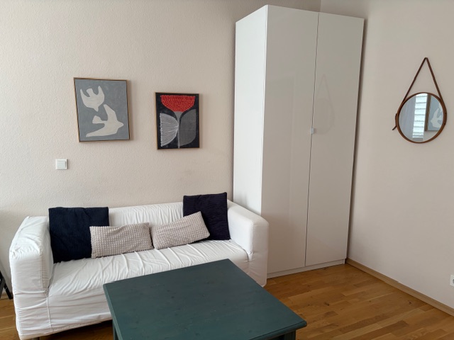 1,5 Zimmer in einer WG Ernst-Toller-Str. 4